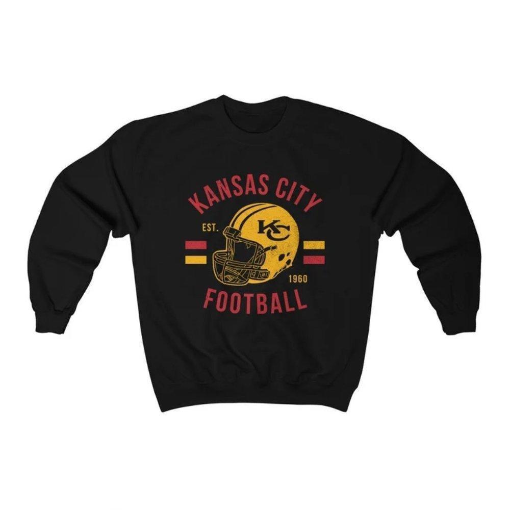 Kc Chiefs 1960 Sweatshirt, Kansas City Chiefs Chiefs Sweatshirt